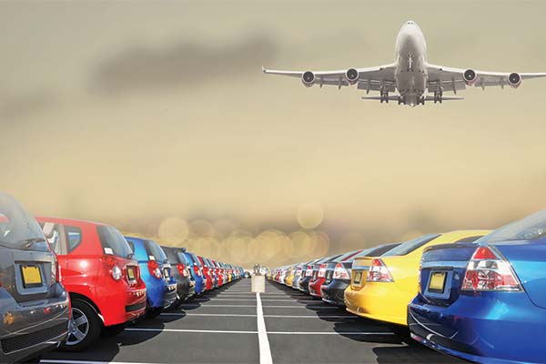 Newark airport parking discount